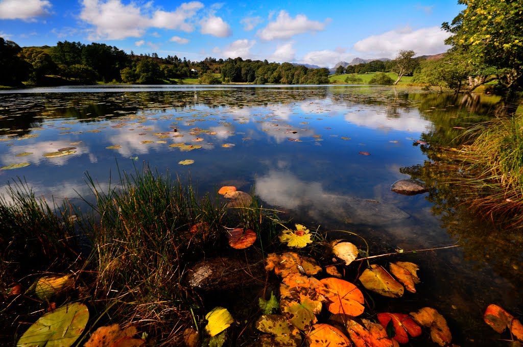 Loughrigg Tarn. by Bob McCraight