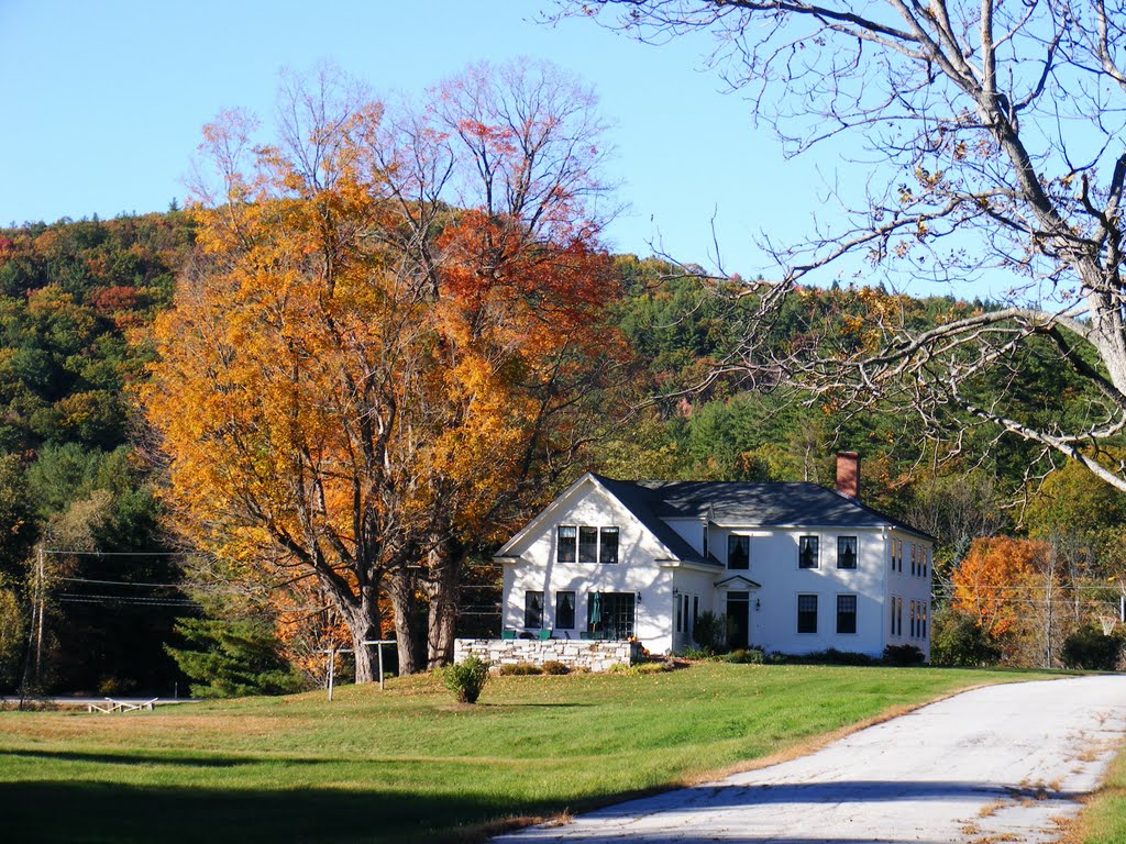 Look-around__Autumn in New Hampshire by JB The Milker