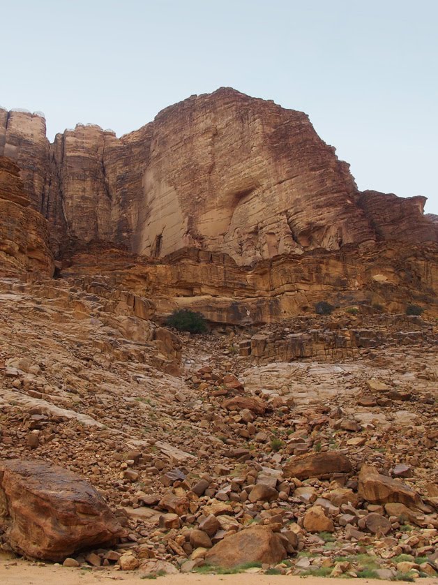 Wadi Rum, Arábiai Lawrence forrása / Wadi Rum, Lawrence of Arabia Spring by Elemér