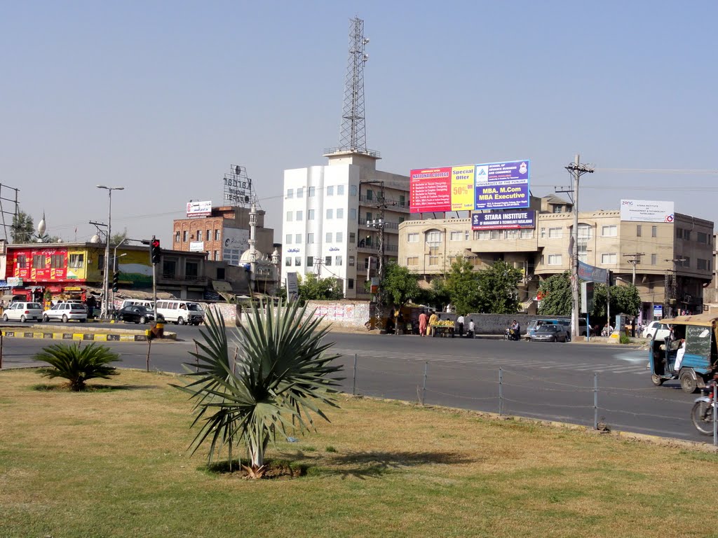 Kohinoor Chowk by Tahir_Iqbal