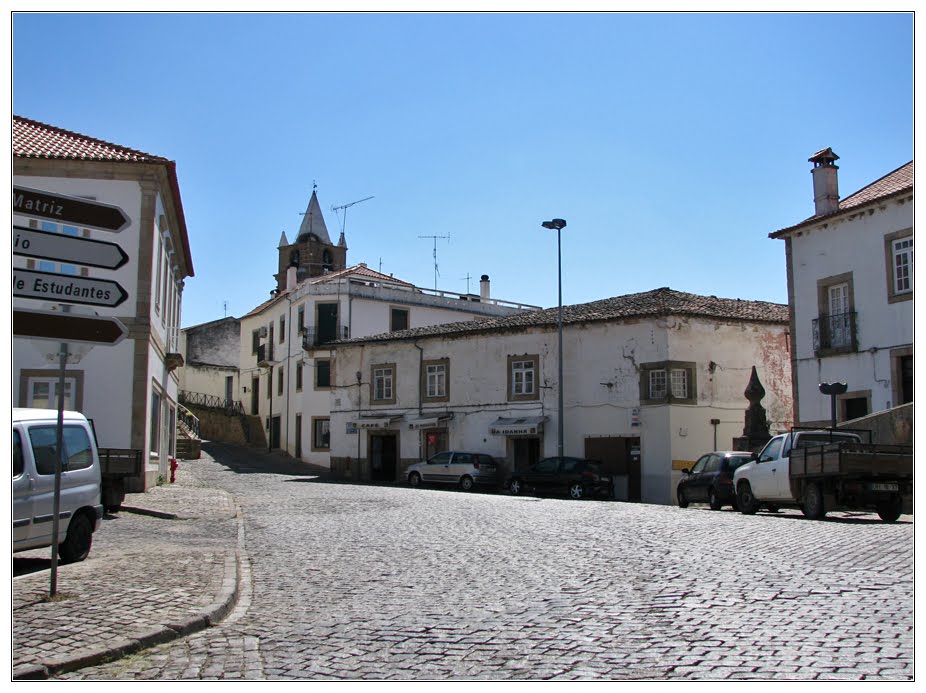 Praça da República by Barragon