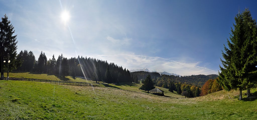 Panorama langa Cabana Trei Brazi by FlinstoneRO