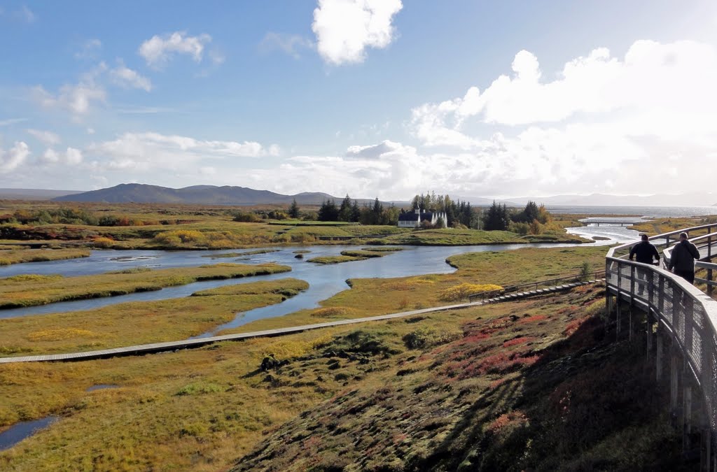 Þingvellir National Park, Iceland by Colin W