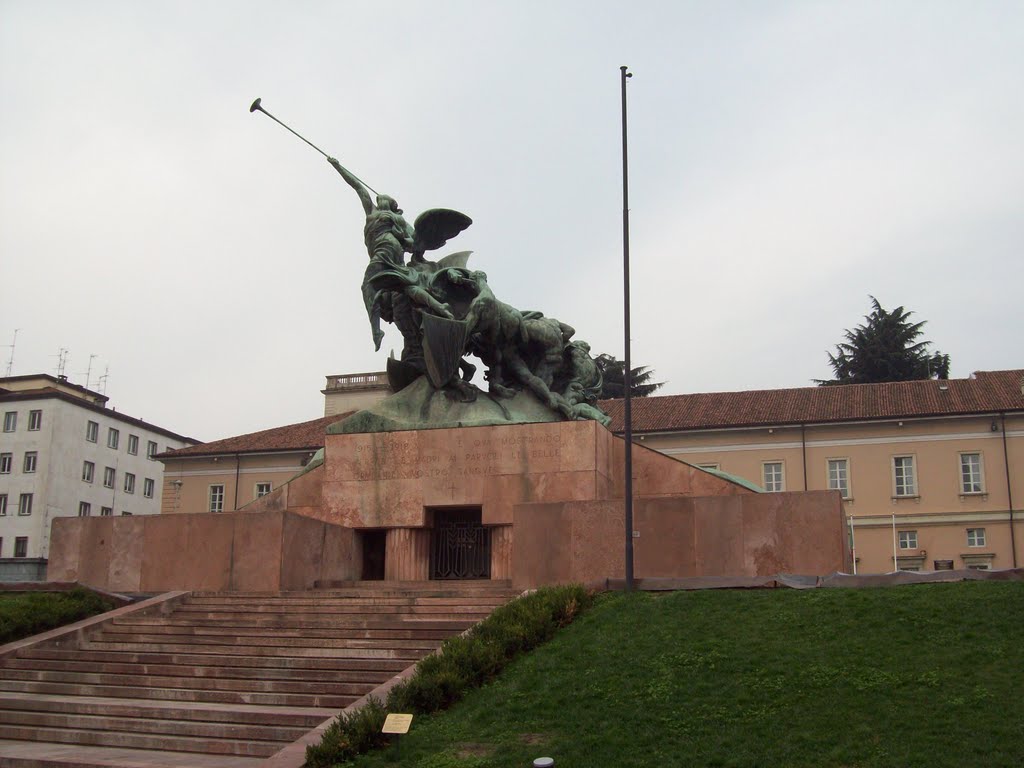 Monumento ai caduti guerra 1915 18 by mario otello