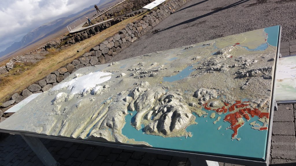 Þingvellir National Park Visitors Centre, Iceland by Colin W