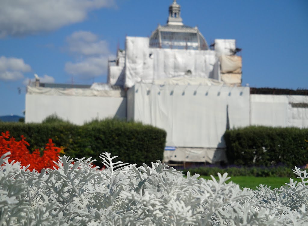 Pavillon des Arts- presque comme Christo by Damir D