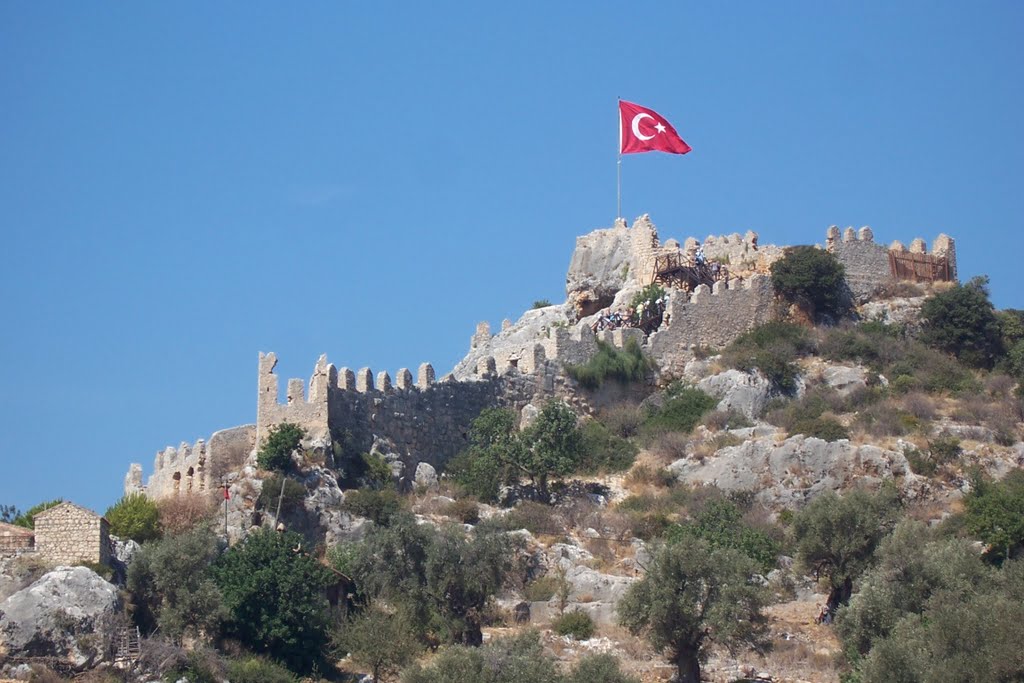 Unnamed Road, 07570 Kaleüçağız/Demre/Antalya, Turkey by Василий Позднев