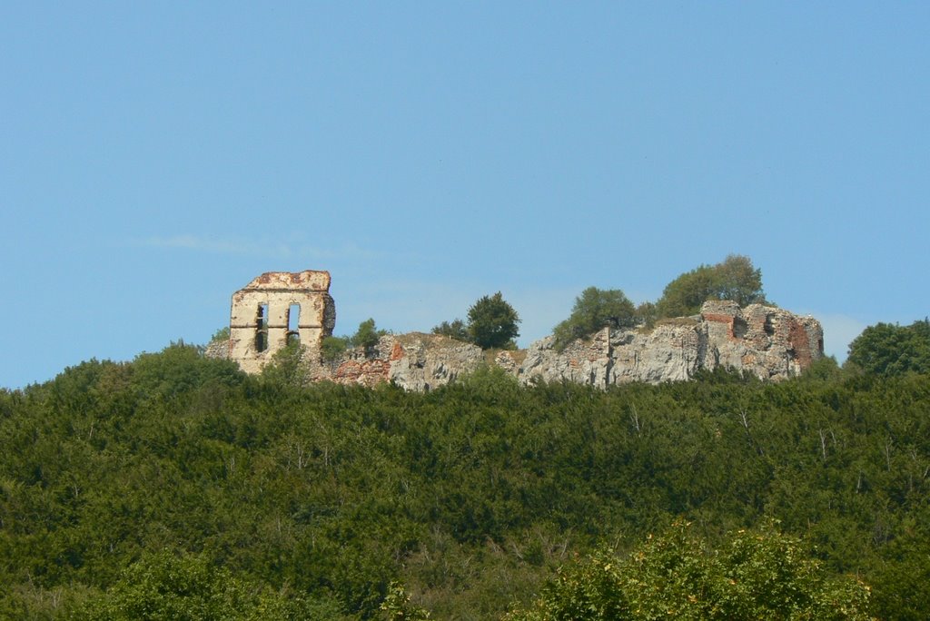 Pajstun Castle from Borinka by Juraj Misina