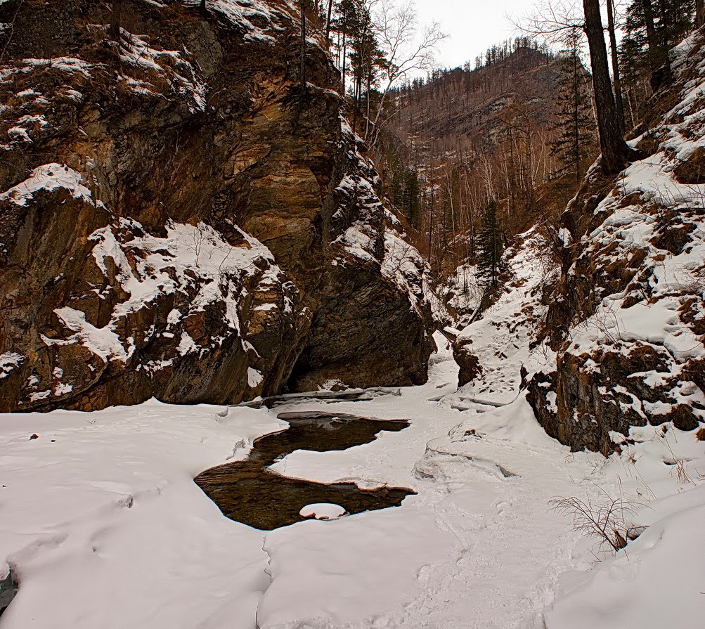 Р. Кынгарга (Аршан, Бурятия, 2010); Kyngarga river (Arshan, Buryatia, 2010) by Vladimir Chokan