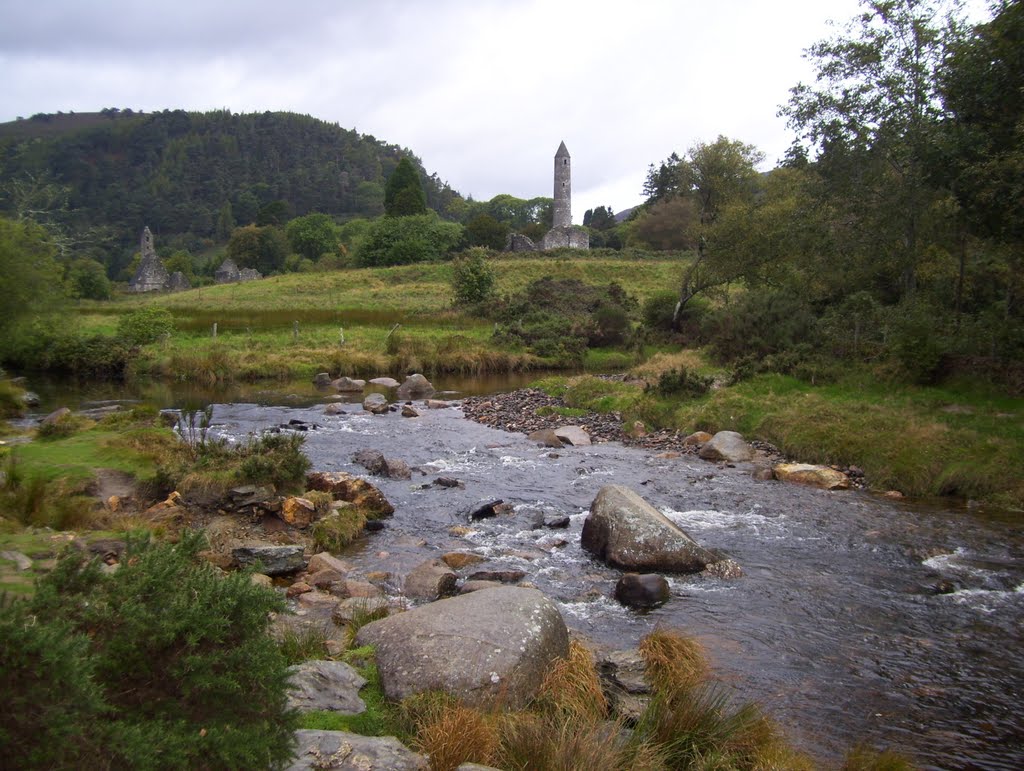 Glendalough by Elena Abou Mrad