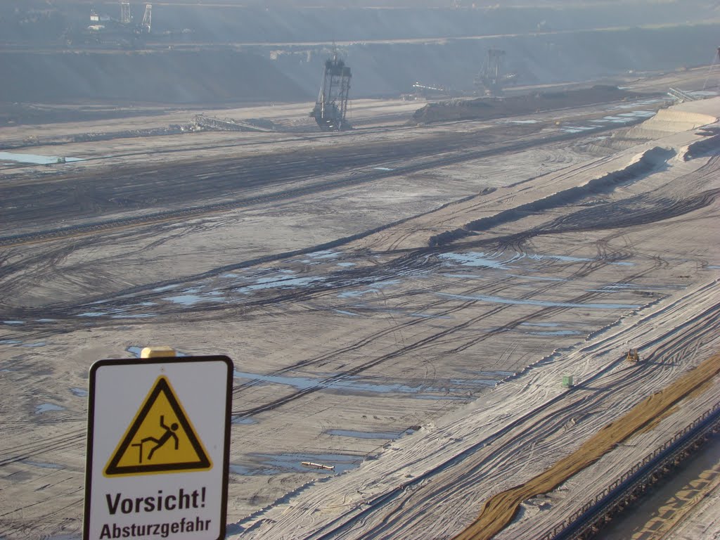 Jüchen ( Tagebau Garzweiler ) August 2010 by DortmundWestfalica