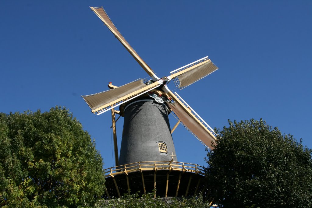 Molen De Windhond-1755, Woerden. by Carl030nl