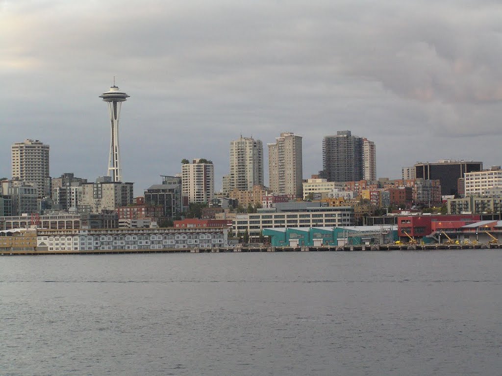 Space Needle by rwdw