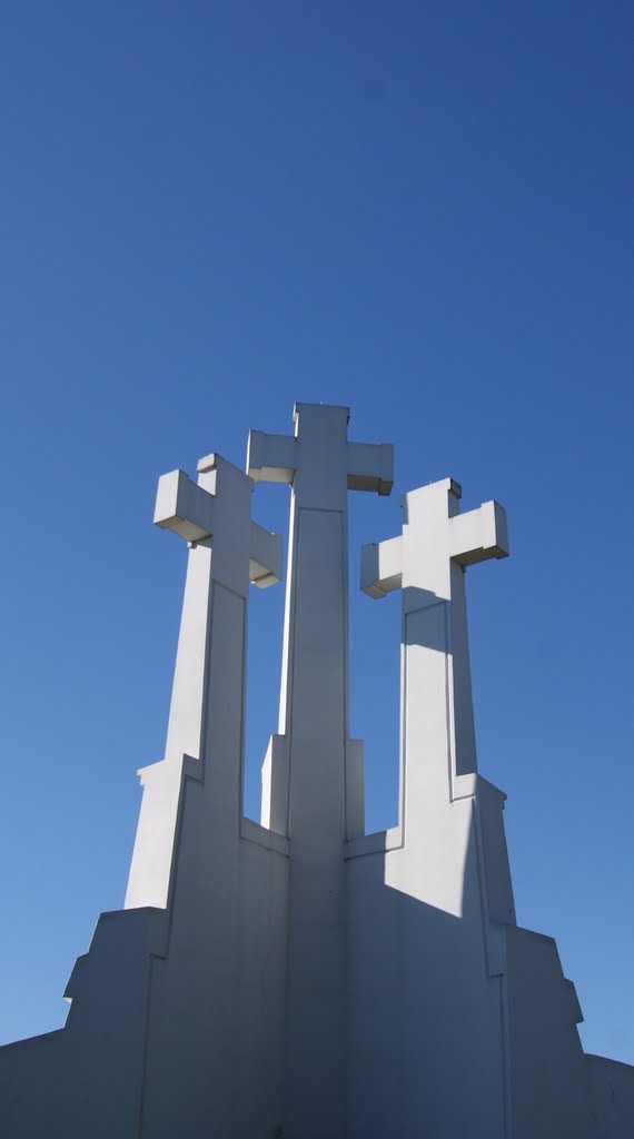 Three Crosses, Vilnius by emmar