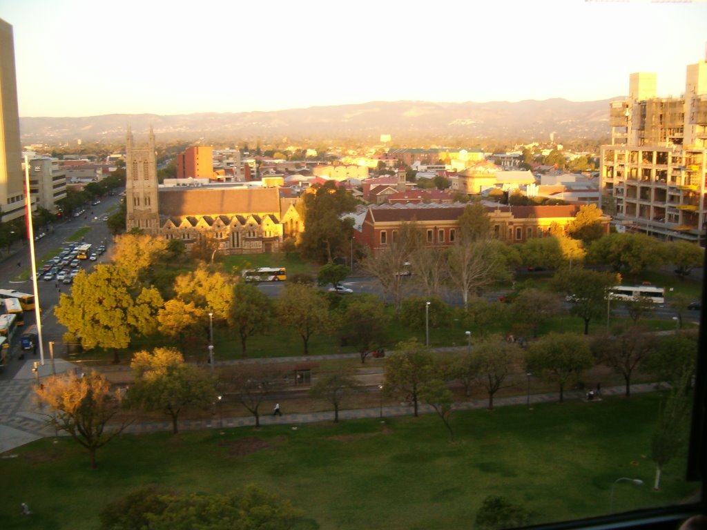 Adelaide: Victoria Square by Ilker Mangaltepe