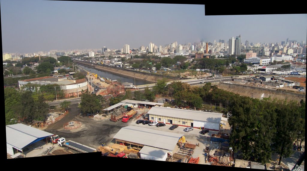 Vista Panorâmica - de cima do mastro da nova Ponte by Cleber Rm