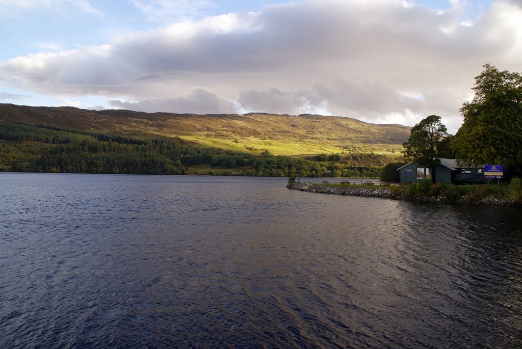 Loch Ness, Scotland by gingerfoxy