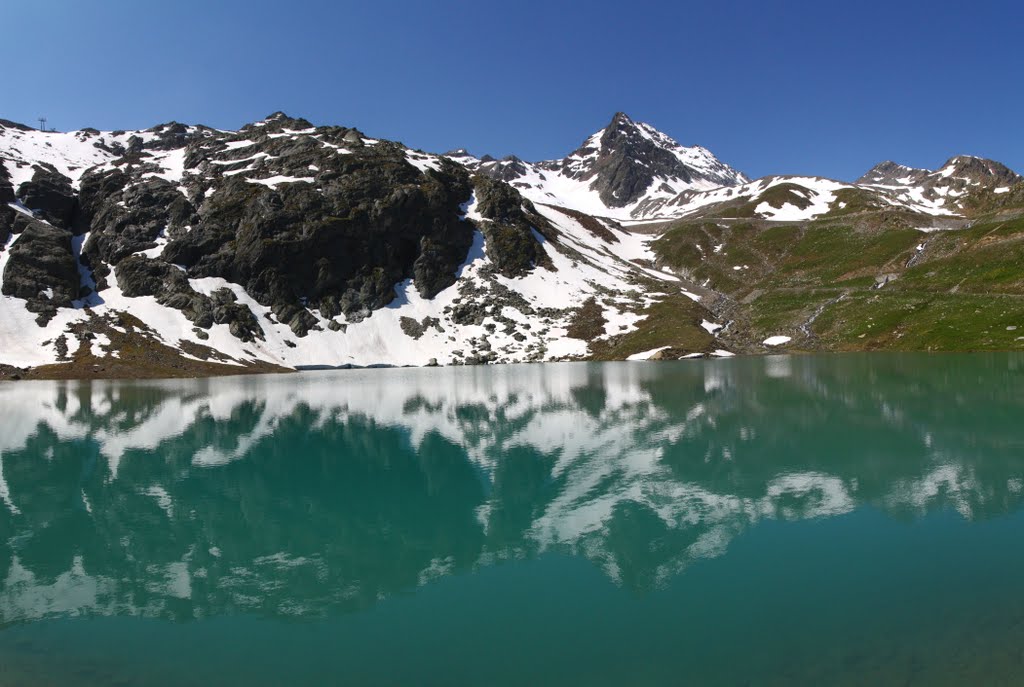 Weißer See im Kaunertal by Rene-gad