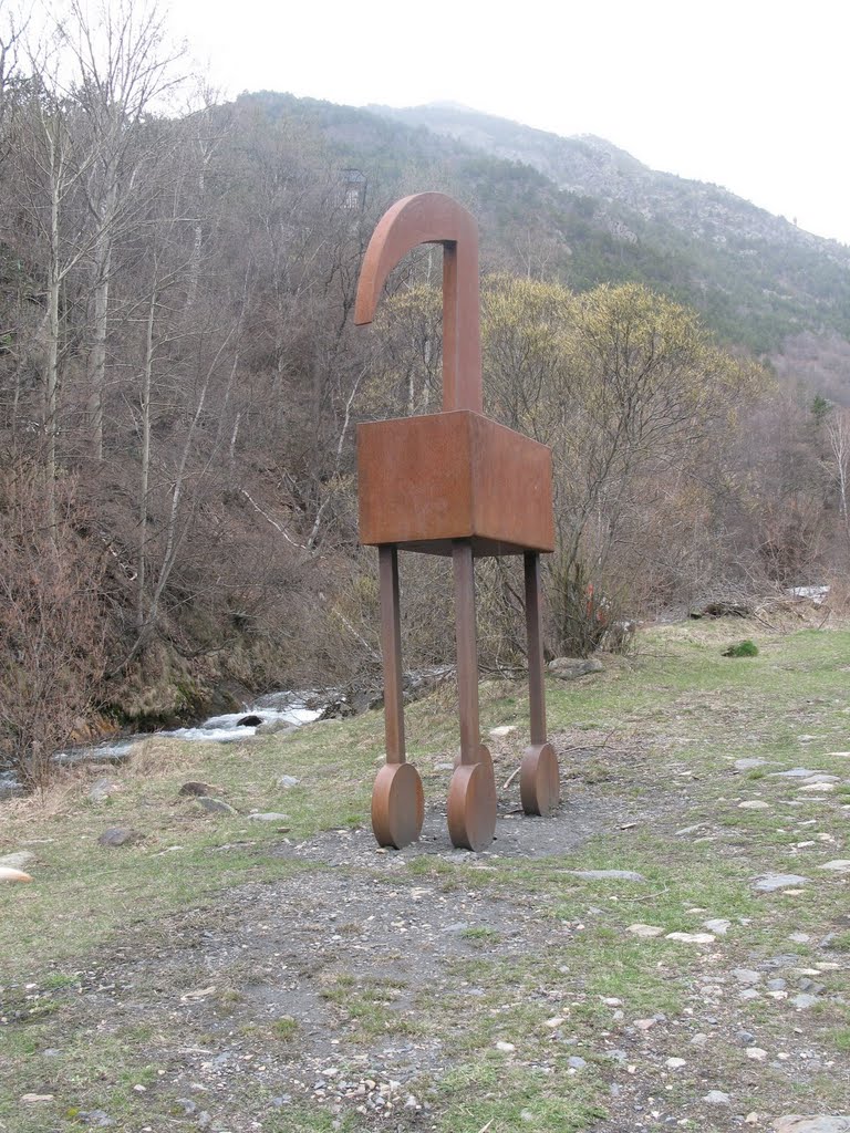 Camí de l'Obac, AD300 Ordino, Andorra by andleru