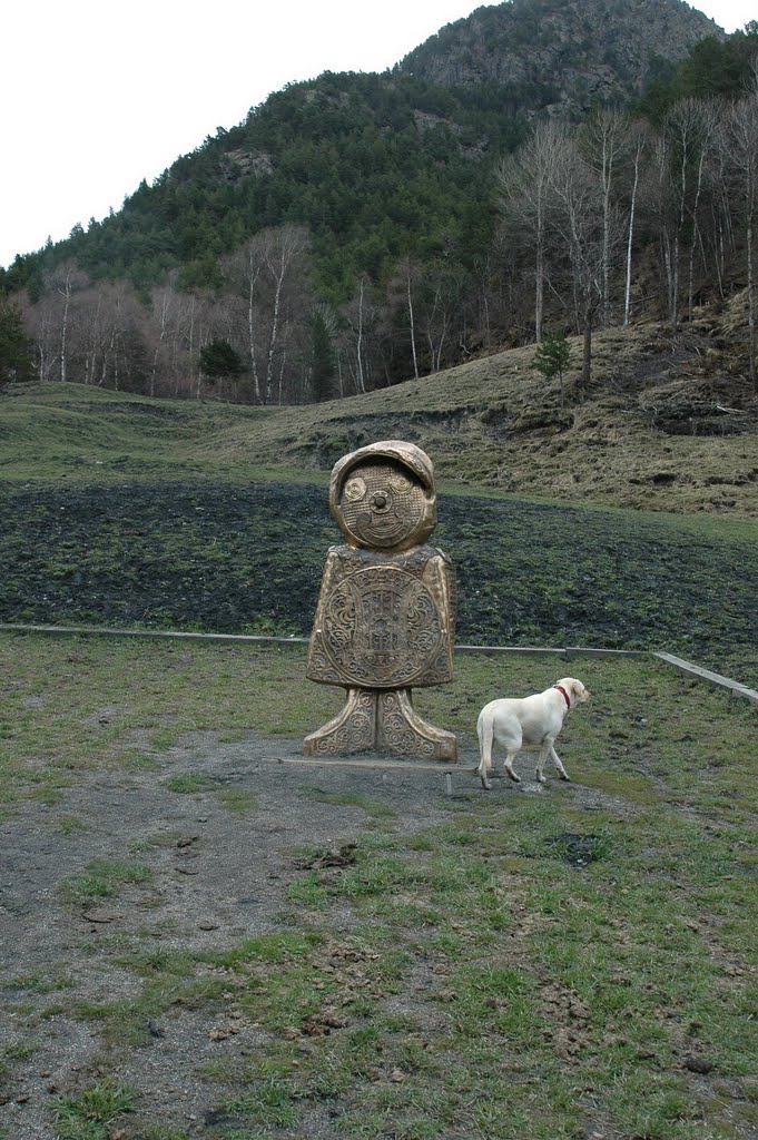 Camí de l'Obac, AD300 Ordino, Andorra by andleru