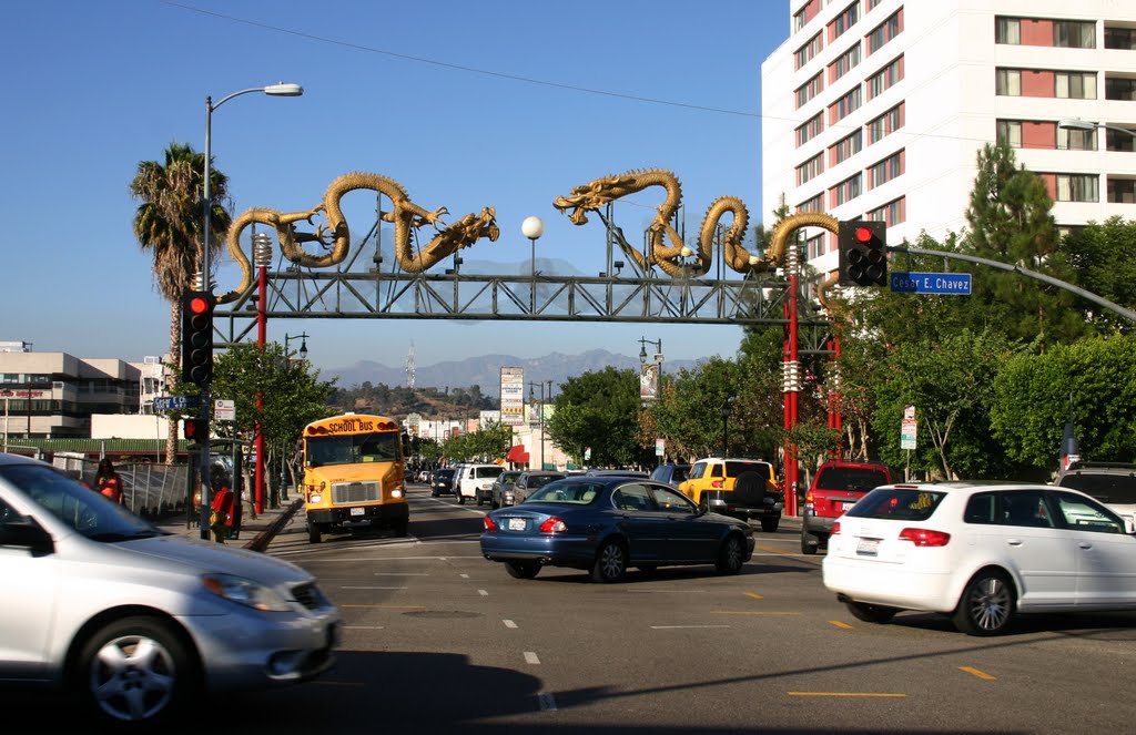 CHINATOWN - LOS ANGELES by José Luis Pandelo