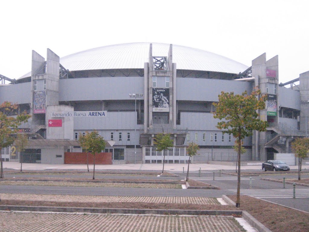 2010 Fernando Buesa Arena by Javier Segura