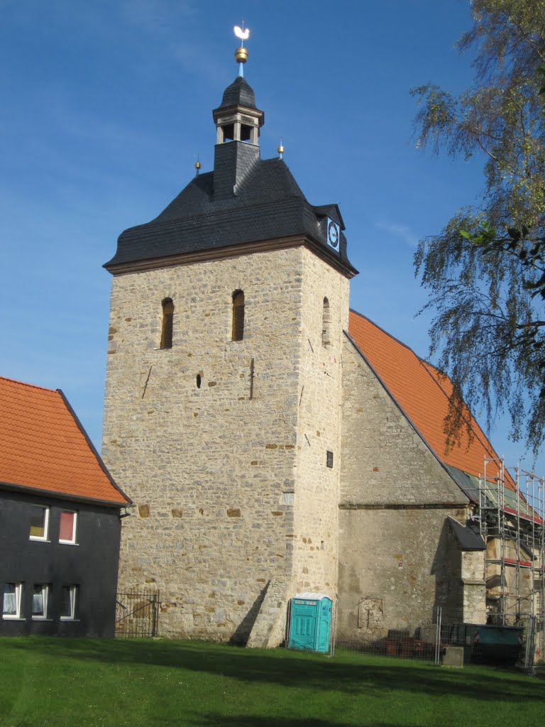 Ev. St. Johanneskirche in Veltheim by +wewe+