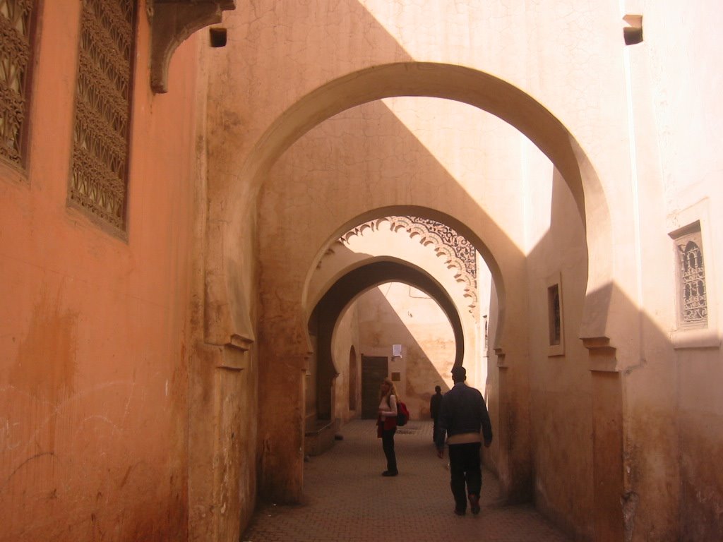 Le Casbah, Marrakech, Morocco by marvinscottiii