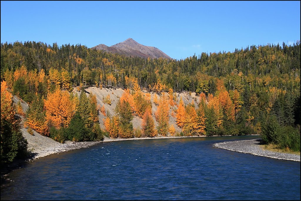 Kenai River, Cooper Landing 15.9.2010 ... C by americatramp.the2nd