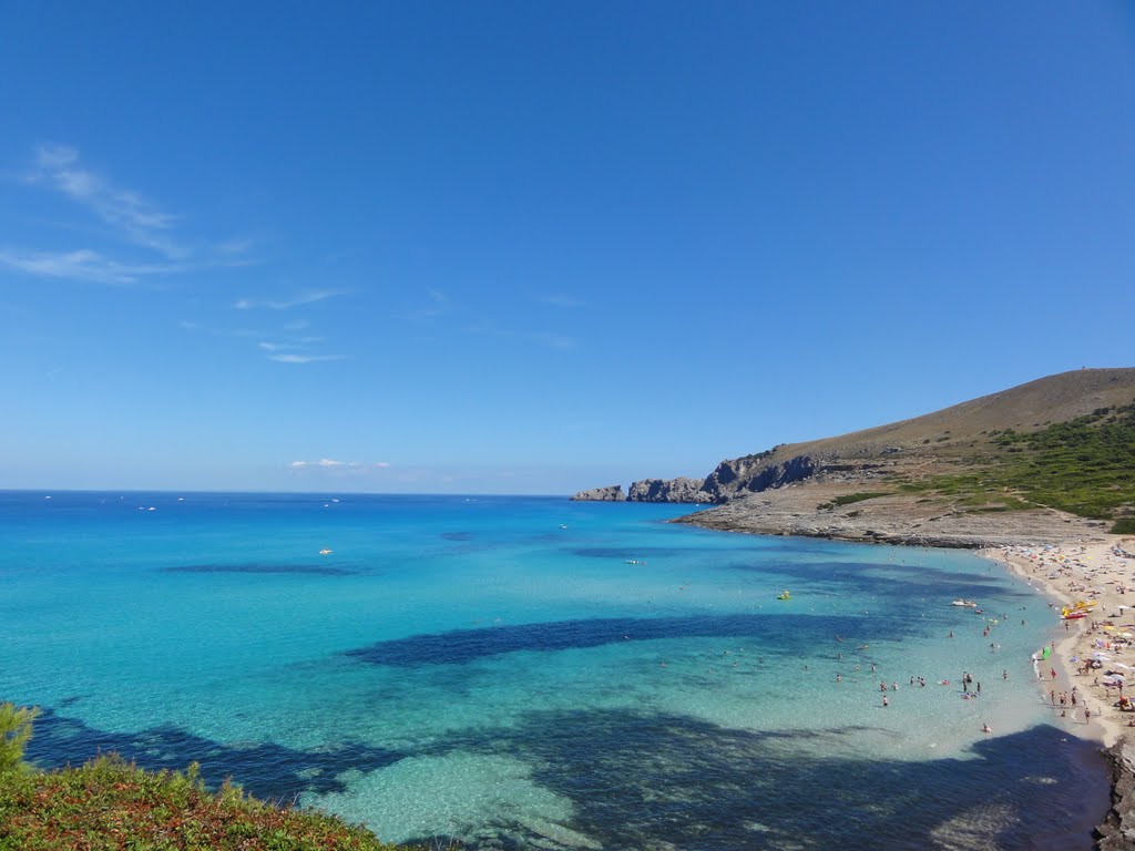 Cala Mesquida, Illes Balears, Spain by SoMi_