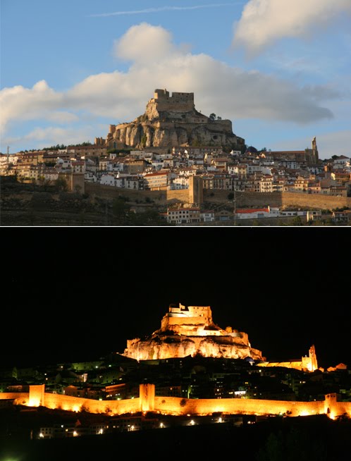 Cambia Morella de la noche al día. by Paskale