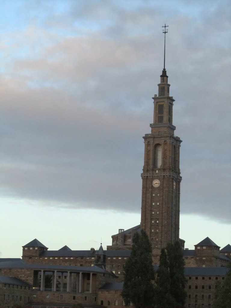 Universidad Laboral (Gijón) by María Grandal