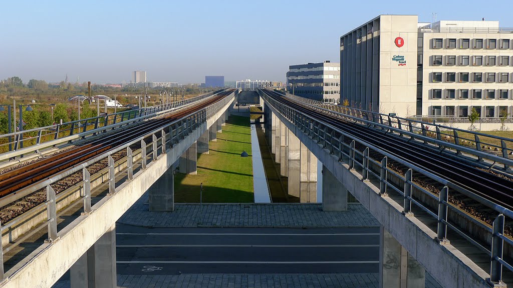 Bella Center Station Copenhagen by Rutger Blom