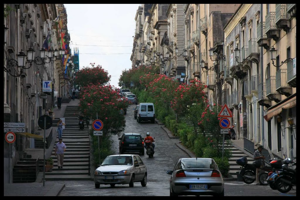 Catania, Province of Catania, Italy by piochu73