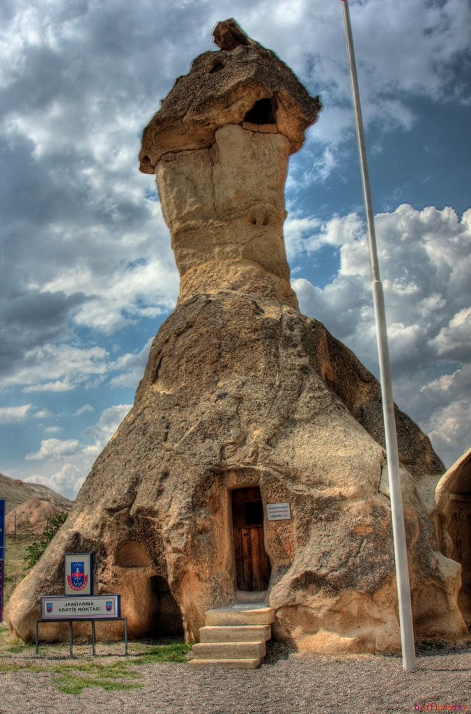 50500 Çavuşin/Avanos/Nevşehir, Turkey by Igor Faraday