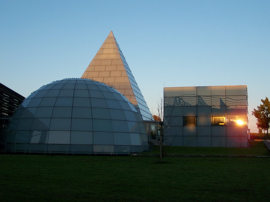 Sunset , Dänischer Pavillon .. 10. Okt. 2010 by JensB2001