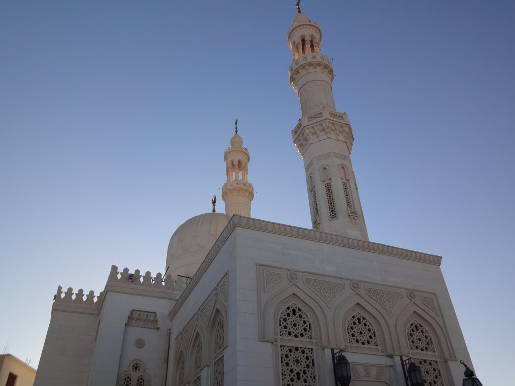 The Mosque. Hurghada by Sergey Nikolaevich