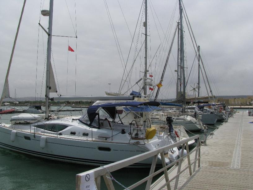 Port de plaisance de saïdia -1 by bayer's falcon