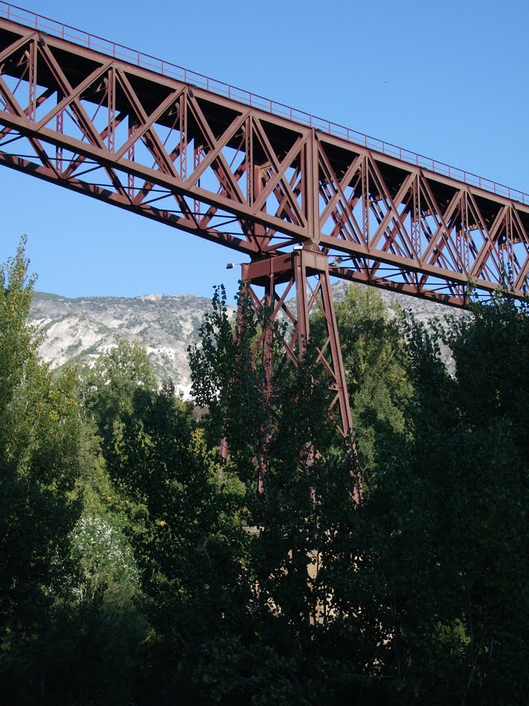 Puente de hierro en Dúrcal. Octubre de 2010 by viajeroandaluz