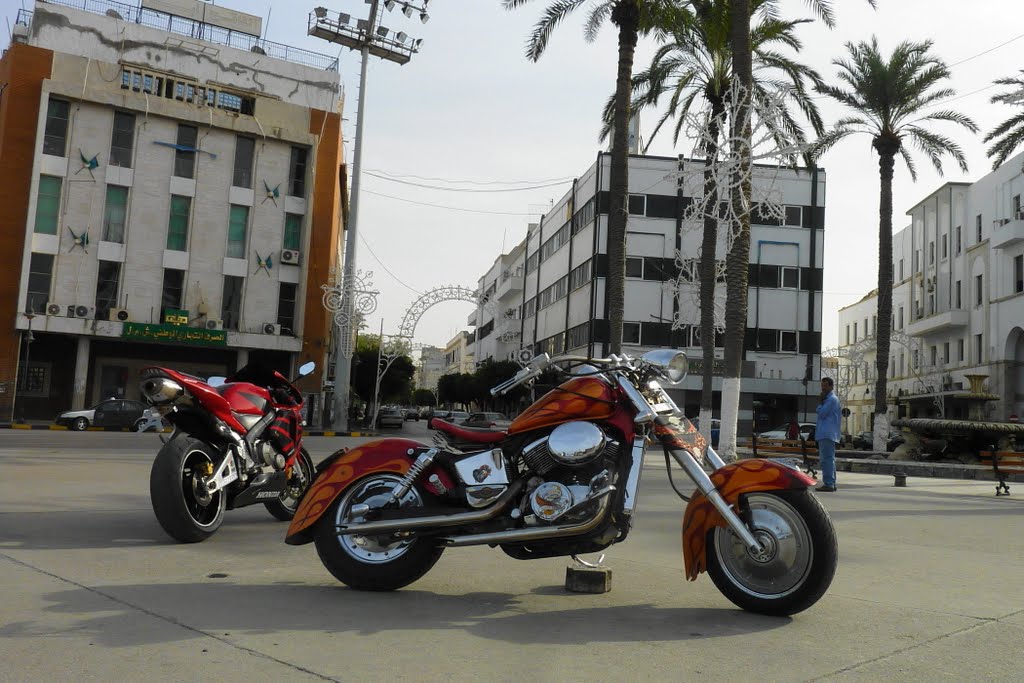 Easy rider in Tripoli by DYKT