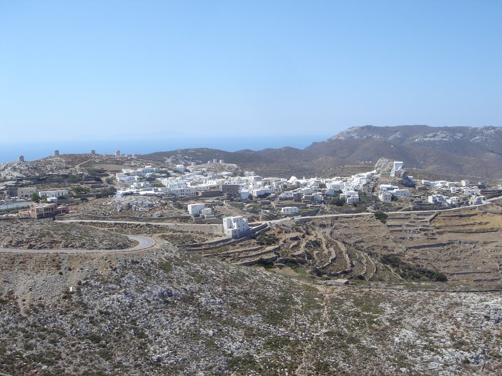 Amorgos - Chora by mcbled