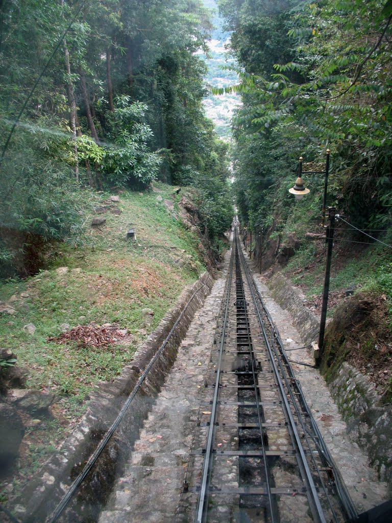 PENANG HILL GOING DOWN by homij024