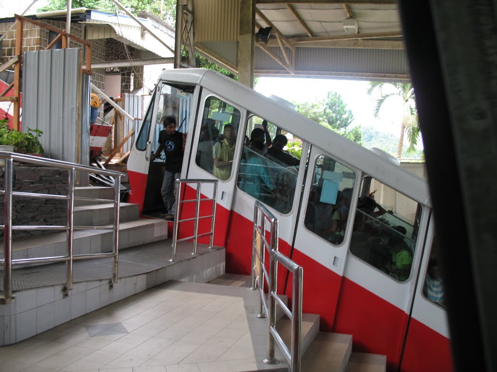 TRAIN TO PENANG HILL by homij024