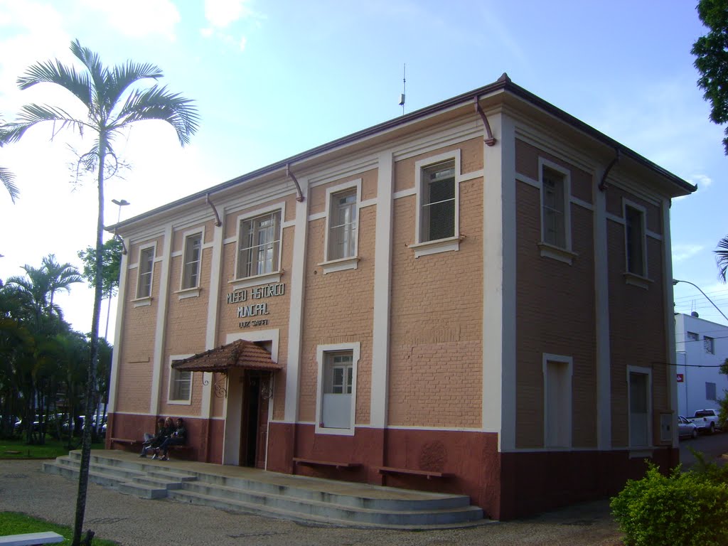 Museu Histórico Municipal – Barra Bonita, 2010 by Daniel Souza Lima