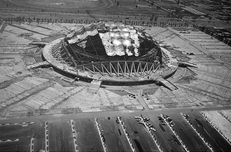 Palacio de los Deportes 1968 by HerGui