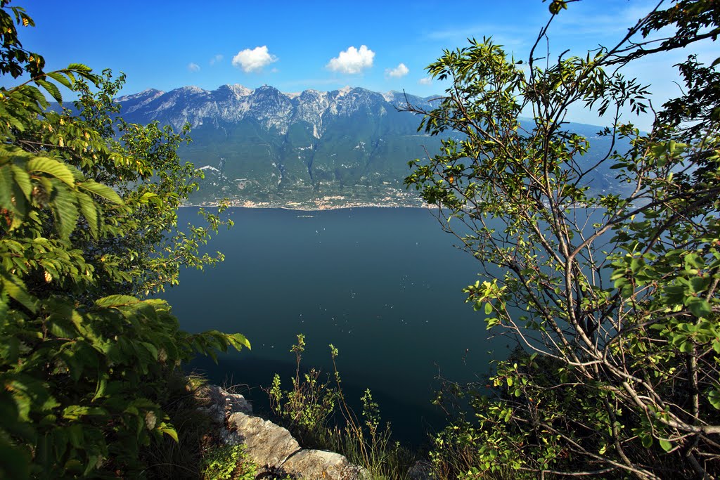 View near Madonna di Montecastello by Finn Lyngesen