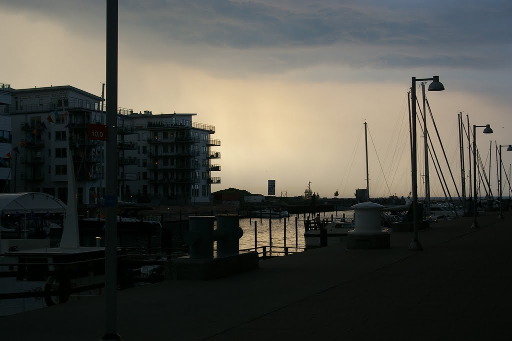 Västra Hamn, Malmö by Summer Rain