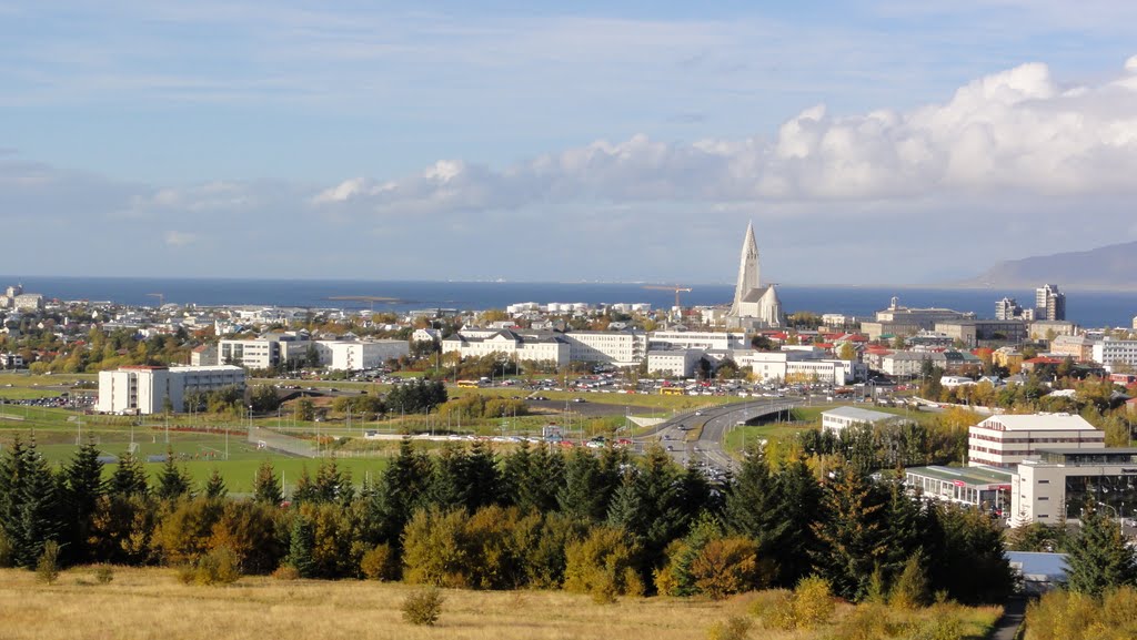 Reykjavik, Iceland by Colin W