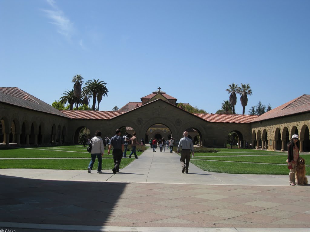 Stanford University by Chako