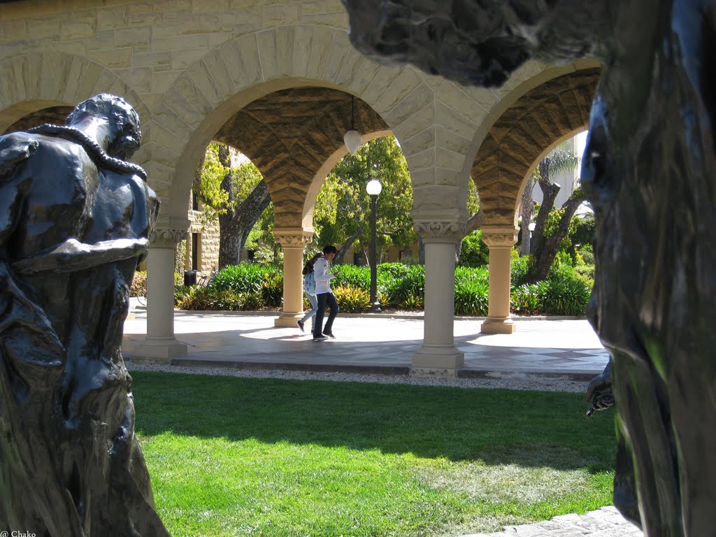 Stanford University by Chako